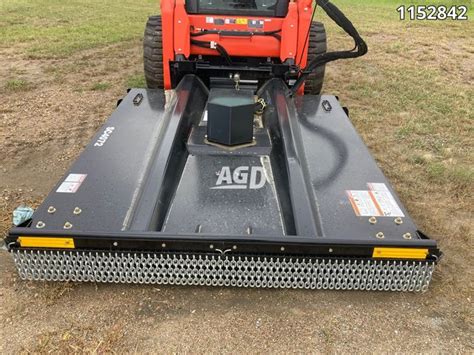 kubota skid steer mower attachment